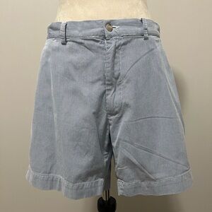 Polo Ralph Lauren shorts blue /white strip classic fit Mens sz 38 spring summer